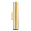 Online MyMobel Sollux Aplique LAGOS 2 oro pulido