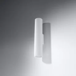 Best MyMobel Sollux Aplique LAGOS blanco