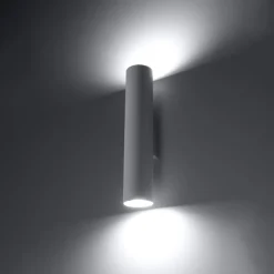Best MyMobel Sollux Aplique LAGOS blanco