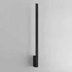New MyMobel Sollux Aplique LAHTI L negro 3000K 3000K