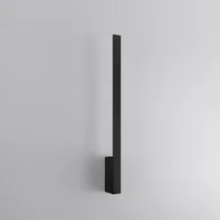 Sale MyMobel Sollux Aplique LAHTI M negro 3000K 3000K