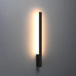 Sale MyMobel Sollux Aplique LAHTI M negro 3000K 3000K