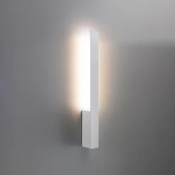Fashion MyMobel Sollux Aplique LAHTI S blanco 3000K 3000K