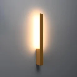 Outlet MyMobel Sollux Aplique LAHTI S dorado 3000K 3000K