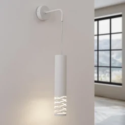 Hot MyMobel Sollux Aplique LAMI blanco No aplicable