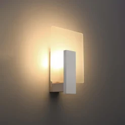 Best MyMobel Sollux Aplique LAPPO blanco