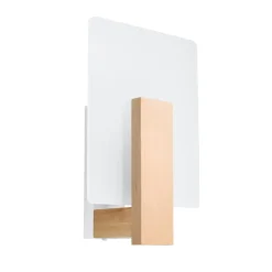 Outlet MyMobel Sollux Aplique LAPPO madera natural