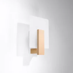 Outlet MyMobel Sollux Aplique LAPPO madera natural
