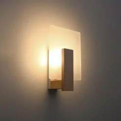 Outlet MyMobel Sollux Aplique LAPPO madera natural