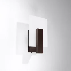 Outlet MyMobel Sollux Aplique LAPPO wengé