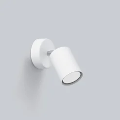Online MyMobel Sollux Aplique LEMMI 1 blanco