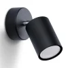 Sale MyMobel Sollux Aplique LEMMI 1 negro