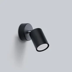 Sale MyMobel Sollux Aplique LEMMI 1 negro