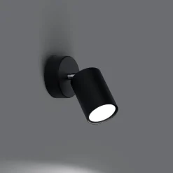 Sale MyMobel Sollux Aplique LEMMI 1 negro