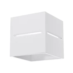 Sale MyMobel Sollux Aplique LOBO blanco