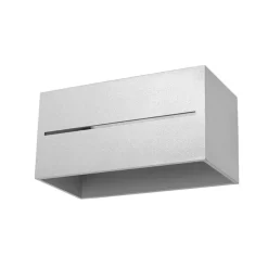 Hot MyMobel Sollux Aplique LOBO MAXI gris