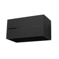 New MyMobel Sollux Aplique LOBO MAXI negro