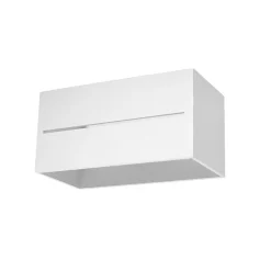 Sale MyMobel Sollux Aplique LOBO MAXI blanco