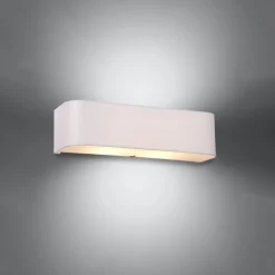Online MyMobel Sollux Aplique LOKKO blanco