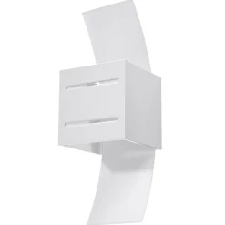 New MyMobel Sollux Aplique LORETO blanco