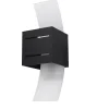 New MyMobel Sollux Aplique LORETO negro