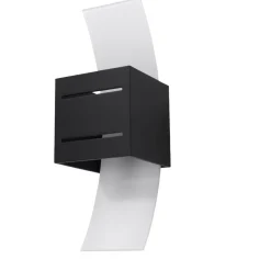 New MyMobel Sollux Aplique LORETO negro