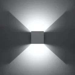 Outlet MyMobel Sollux Aplique LUCA LED blanco IP54 3000K