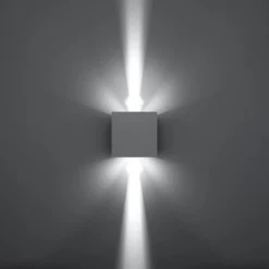 Outlet MyMobel Sollux Aplique LUCA LED blanco IP54 3000K