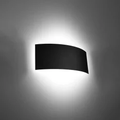 Outlet MyMobel Sollux Aplique MAGNUS negro
