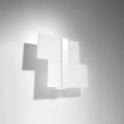Fashion MyMobel Sollux Aplique MASSIMO blanco