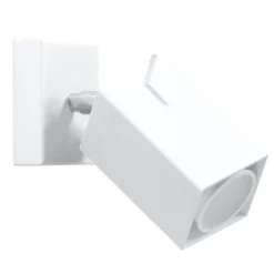 Fashion MyMobel Sollux Aplique MERIDA blanco