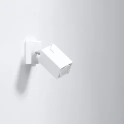 Fashion MyMobel Sollux Aplique MERIDA blanco