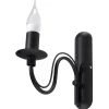 Online MyMobel Sollux Aplique MINERWA negro