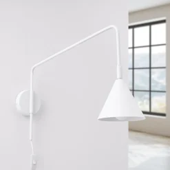 Hot MyMobel Sollux Aplique NOX blanco No aplicable