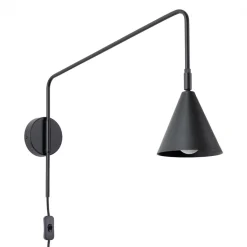 Best MyMobel Sollux Aplique NOX negro No aplicable