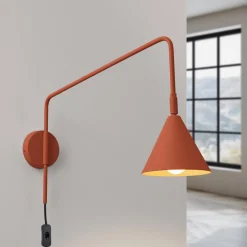 Fashion MyMobel Sollux Aplique NOX rojo ocre No aplicable