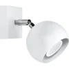 Online MyMobel Sollux Aplique OCULARE blanco