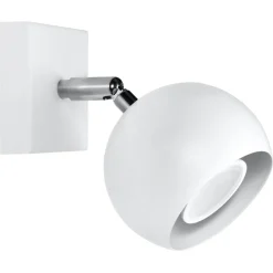 Online MyMobel Sollux Aplique OCULARE blanco