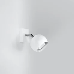 Online MyMobel Sollux Aplique OCULARE blanco