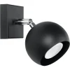 Best MyMobel Sollux Aplique OCULARE negro