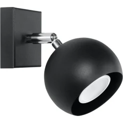 Best MyMobel Sollux Aplique OCULARE negro