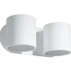 Outlet MyMobel Sollux Aplique ORBIS 2 blanco