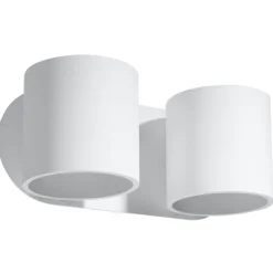 Outlet MyMobel Sollux Aplique ORBIS 2 blanco