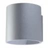 Clearance MyMobel Sollux Aplique ORBIS 1 gris