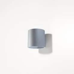 Clearance MyMobel Sollux Aplique ORBIS 1 gris