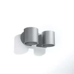 Online MyMobel Sollux Aplique ORBIS 2 gris