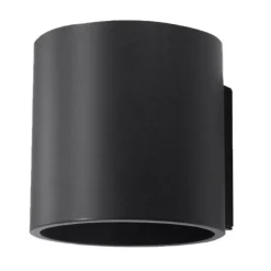 New MyMobel Sollux Aplique ORBIS 1 negro