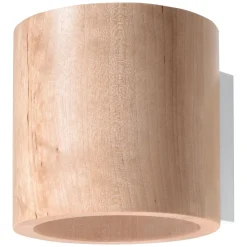 Sale MyMobel Sollux Aplique ORBIS madera natural