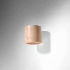 Sale MyMobel Sollux Aplique ORBIS madera natural