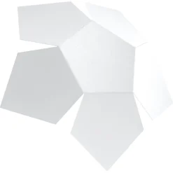 Sale MyMobel Sollux Aplique PENTA blanco
